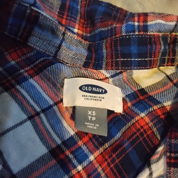 Old Navy Plaid Button Up Duo - Picture 5 of 5